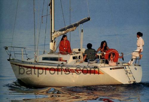 Beneteau First 32 recensioner och tekniska specifikationer